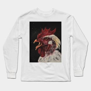 WOW Rooster Long Sleeve T-Shirt